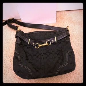 Black Coach Purse